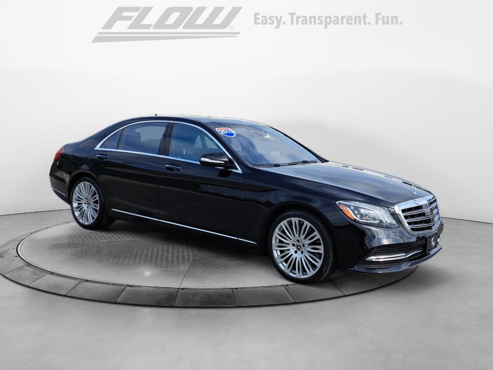 2019 Mercedes-Benz S-Class