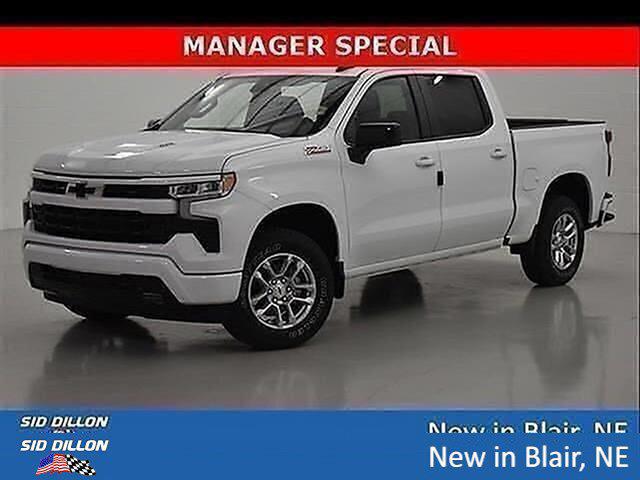 2026 Chevrolet Silverado 1500 4WD Crew Cab Short Bed RST for sale in Blair, NE