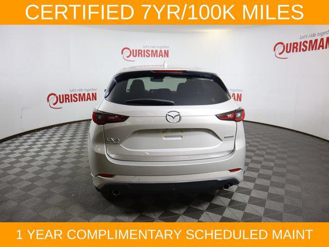 2025 Mazda CX-5 S Preferred package - Photo 9