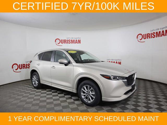 2025 Mazda CX-5 S Preferred package - Photo 12