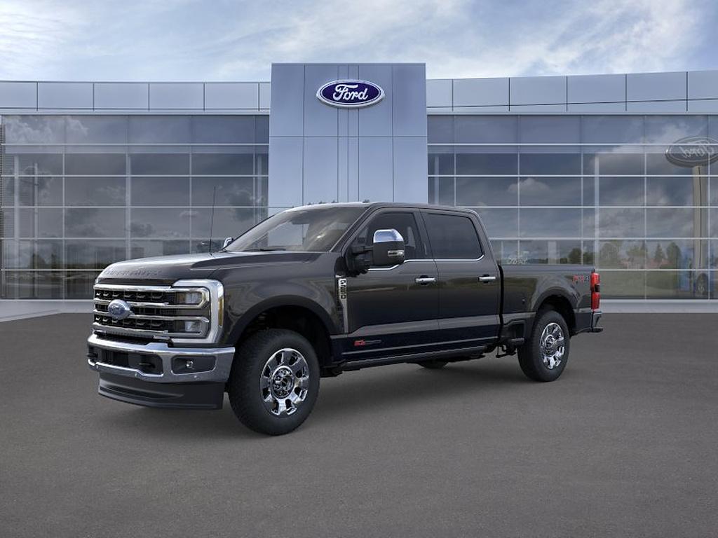 AGATE BLACK 2026 Ford F-250 Super Duty Pickup Truck Four-Wheel Drive Automatic