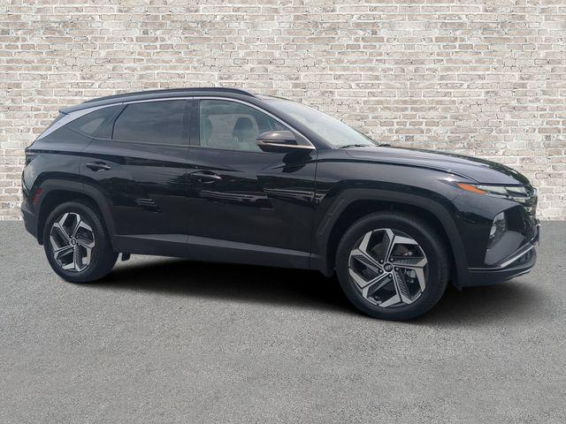 Black Pearl 2024 Hyundai Tucson SUV / Crossover All-Wheel Drive 8-Speed Automatic
