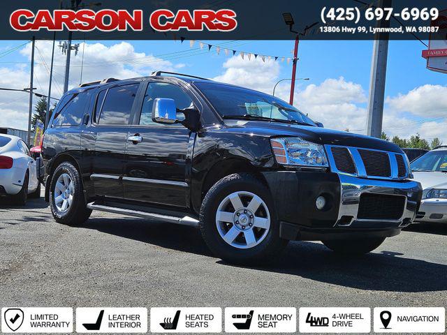 2004 Nissan Pathfinder Armada LE for sale in Lynnwood, WA