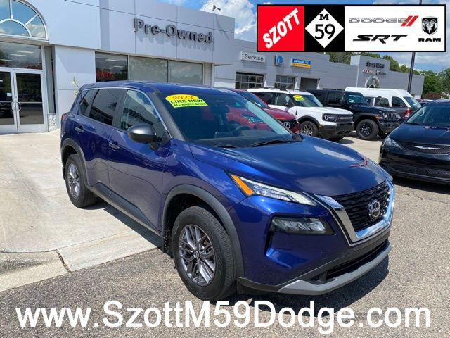 2023 Nissan Rogue S Intelligent AWD for sale in Highland, MI