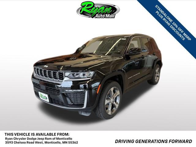 2026 Jeep Grand Cherokee Limited 4x4 for sale in Monticello, MN