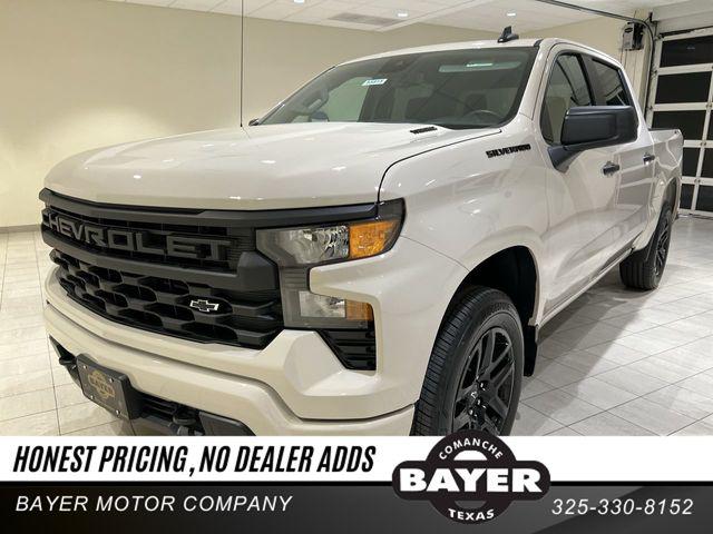 2026 Chevrolet Silverado 1500 4WD Crew Cab Short Bed Custom for sale in Comanche, TX