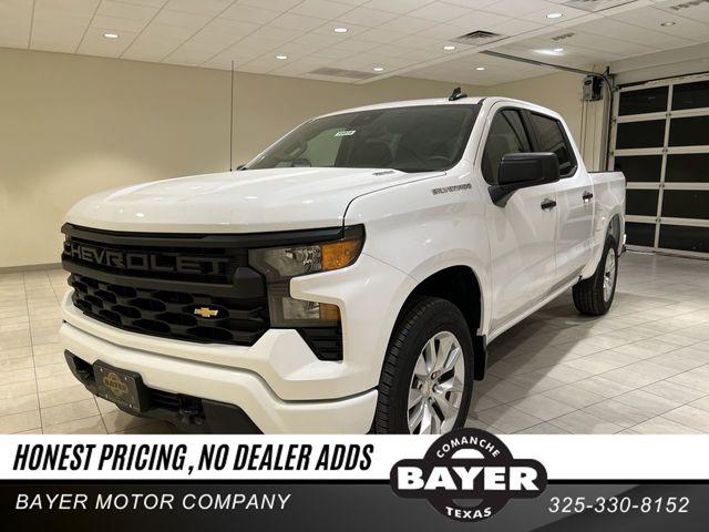 2026 Chevrolet Silverado 1500 2WD Crew Cab Short Bed Custom for sale in Comanche, TX