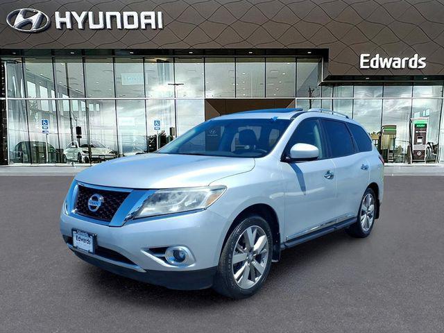 2015 Nissan Pathfinder Platinum for sale in Council Bluffs, IA