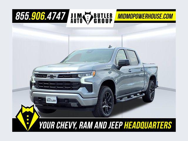 2026 Chevrolet Silverado 1500 4WD Crew Cab Short Bed RST for sale in Linn, MO
