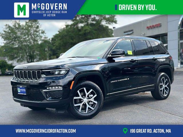 2025 Jeep Grand Cherokee Limited 4x4 for sale in Acton, MA