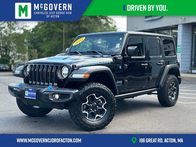 2023 Jeep Wrangler 4xe Rubicon 4x4 for sale in Acton, MA
