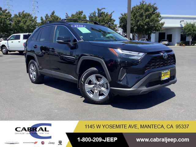 2022 Toyota RAV4 Hybrid XLE for sale in Manteca, CA