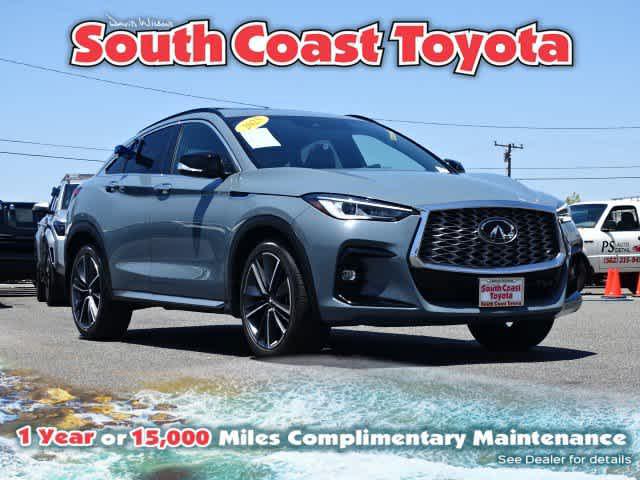 2025 INFINITI QX55 LUXE AWD for sale in Costa Mesa, CA