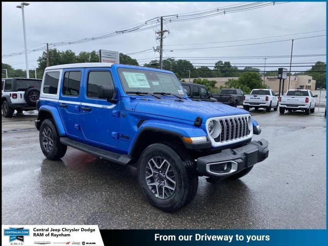 2026 Jeep Wrangler WRANGLER 4-DOOR SAHARA 2026 Jeep Wrangler WRANGLER 4-DOOR SAHARA