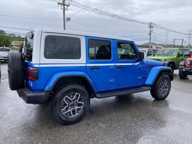 2026 Jeep Wrangler WRANGLER 4-DOOR SAHARA 2026 Jeep Wrangler WRANGLER 4-DOOR SAHARA