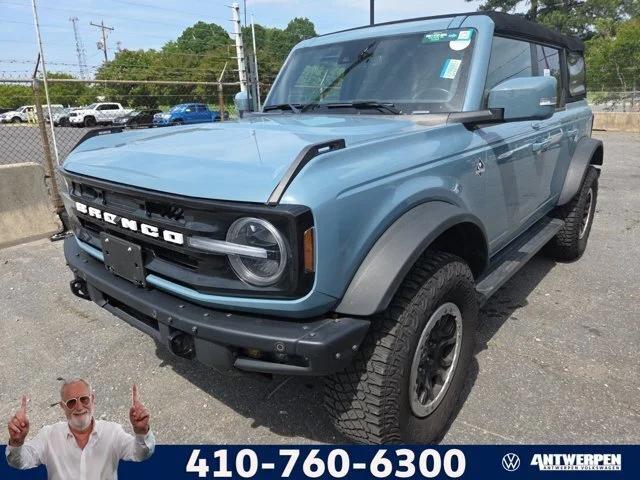 2023 Ford Bronco Outer Banks 2023 Ford Bronco Outer Banks