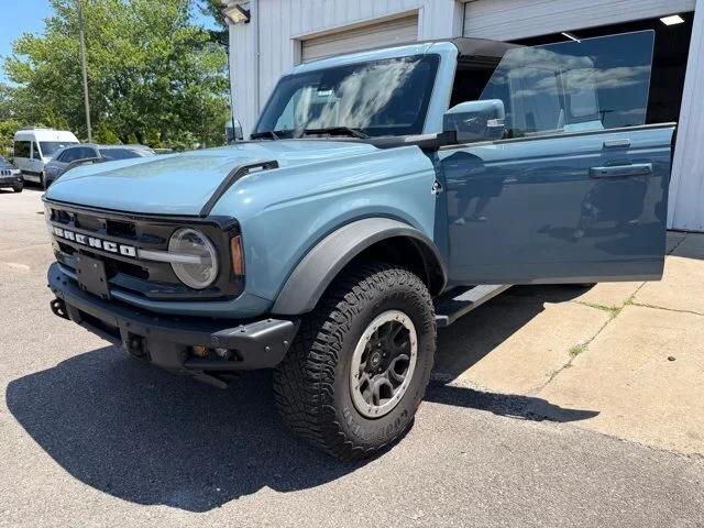 2023 Ford Bronco Outer Banks 2023 Ford Bronco Outer Banks