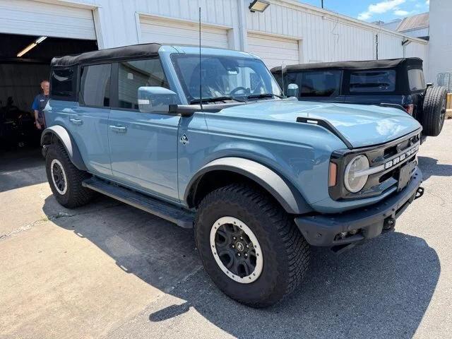 2023 Ford Bronco Outer Banks 2023 Ford Bronco Outer Banks