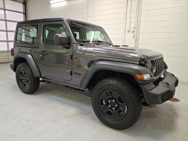 2026 Jeep Wrangler 2-Door Sport 4x4 2026 Jeep Wrangler 2-Door Sport 4x4