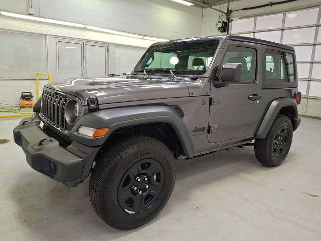 2026 Jeep Wrangler 2-Door Sport 4x4 2026 Jeep Wrangler 2-Door Sport 4x4
