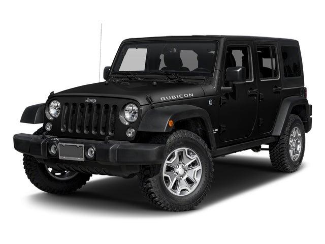 2017 Jeep Wrangler Unlimited Rubicon Hard Rock 4x4 2017 Jeep Wrangler Unlimited Rubicon Hard Rock 4x4