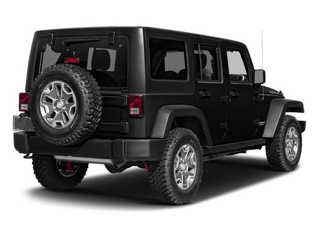 2017 Jeep Wrangler Unlimited Rubicon Hard Rock 4x4 2017 Jeep Wrangler Unlimited Rubicon Hard Rock 4x4