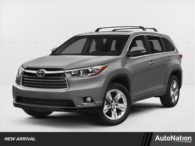 2015 Toyota Highlander Limited Platinum V6 for sale in Fort Worth, TX