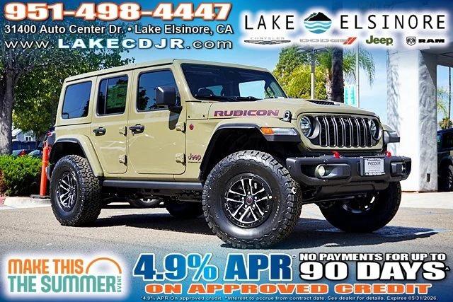 2026 Jeep Wrangler WRANGLER 4-DOOR RUBICON X