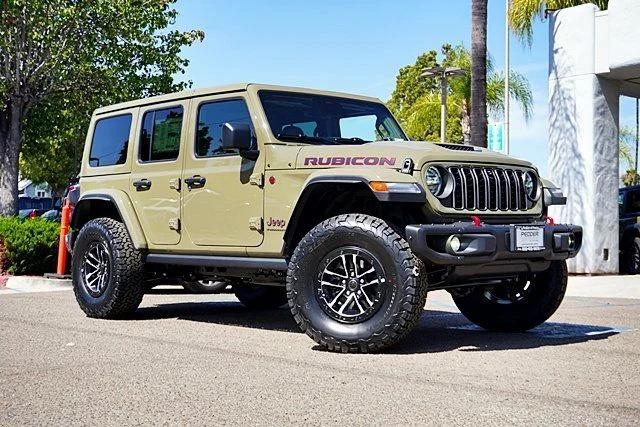 2026 Jeep Wrangler WRANGLER 4-DOOR RUBICON X