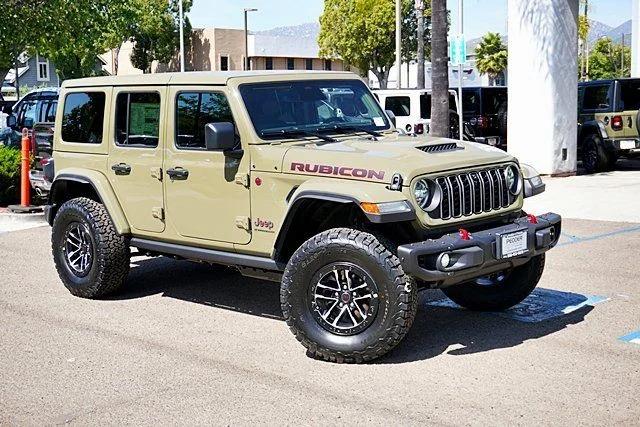 2026 Jeep Wrangler WRANGLER 4-DOOR RUBICON X
