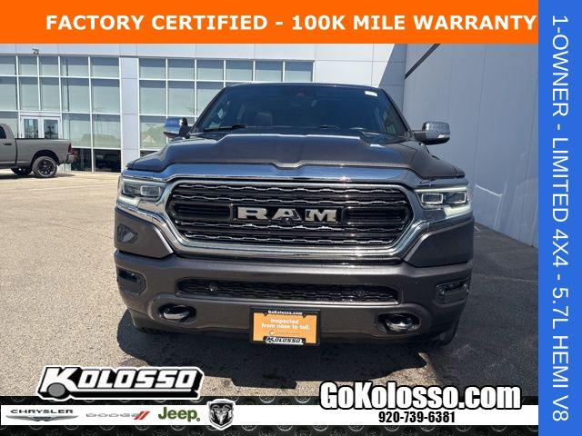 2021 Ram 1500 Limited Crew Cab 4x4 5'7" Box