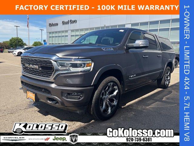 2021 Ram 1500 Limited Crew Cab 4x4 5'7" Box
