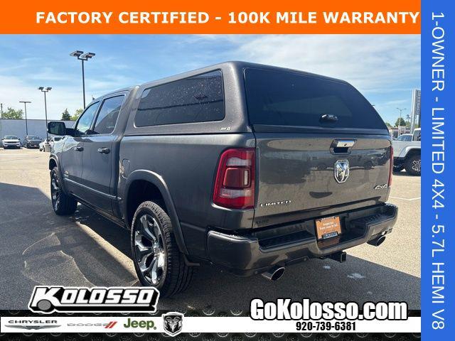 2021 Ram 1500 Limited Crew Cab 4x4 5'7" Box