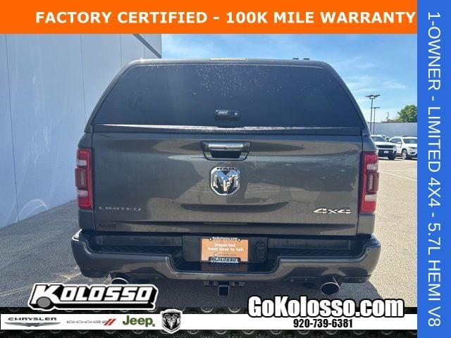 2021 Ram 1500 Limited Crew Cab 4x4 5'7" Box