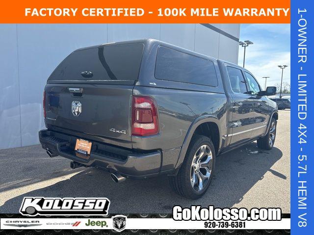2021 Ram 1500 Limited Crew Cab 4x4 5'7" Box