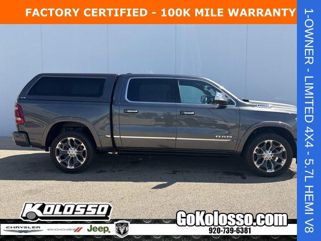 2021 Ram 1500 Limited Crew Cab 4x4 5'7" Box