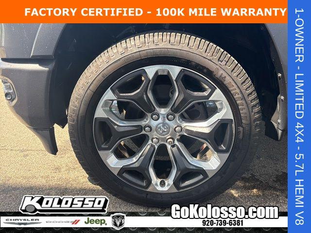 2021 Ram 1500 Limited Crew Cab 4x4 5'7" Box