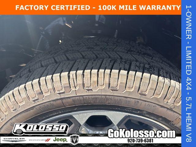 2021 Ram 1500 Limited Crew Cab 4x4 5'7" Box