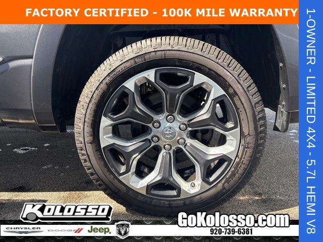 2021 Ram 1500 Limited Crew Cab 4x4 5'7" Box