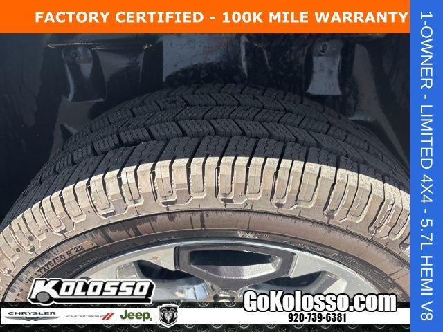 2021 Ram 1500 Limited Crew Cab 4x4 5'7" Box