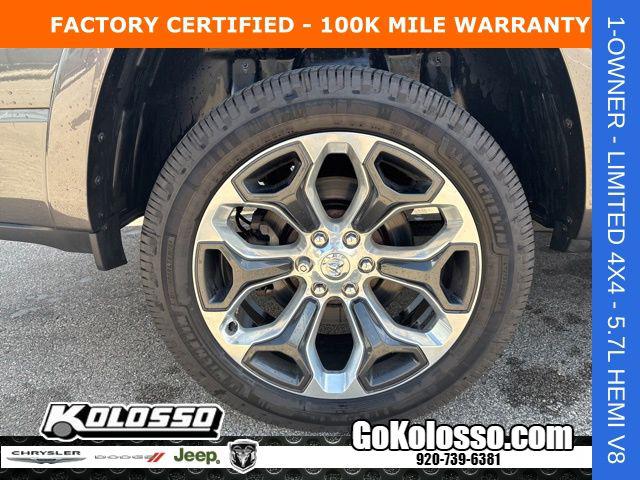 2021 Ram 1500 Limited Crew Cab 4x4 5'7" Box