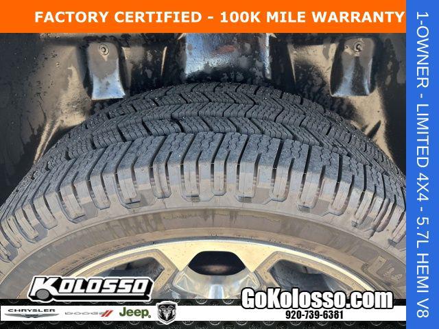 2021 Ram 1500 Limited Crew Cab 4x4 5'7" Box