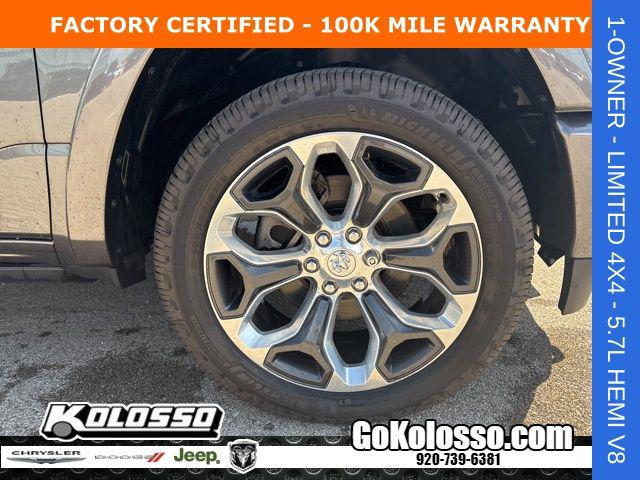 2021 Ram 1500 Limited Crew Cab 4x4 5'7" Box