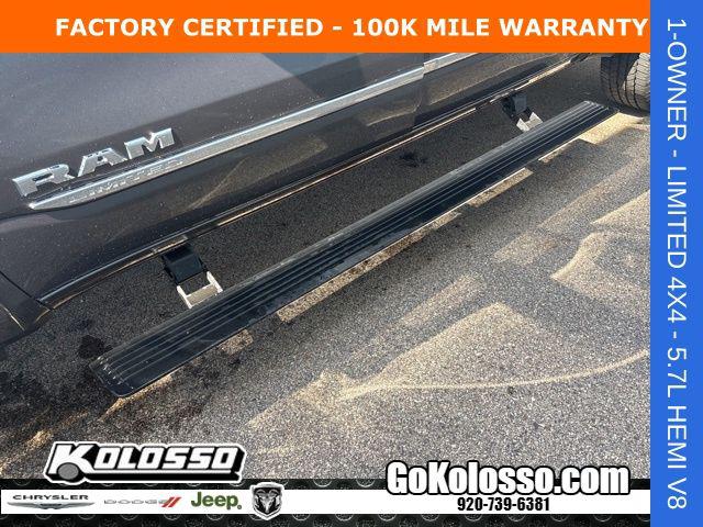 2021 Ram 1500 Limited Crew Cab 4x4 5'7" Box