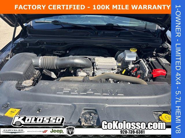 2021 Ram 1500 Limited Crew Cab 4x4 5'7" Box