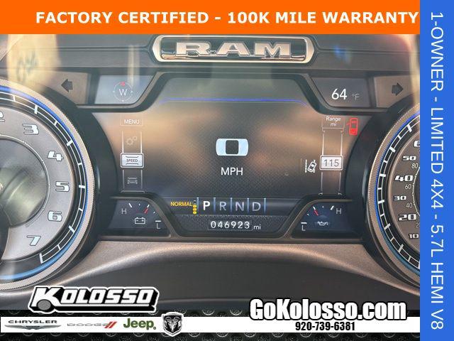 2021 Ram 1500 Limited Crew Cab 4x4 5'7" Box