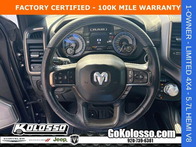 2021 Ram 1500 Limited Crew Cab 4x4 5'7" Box