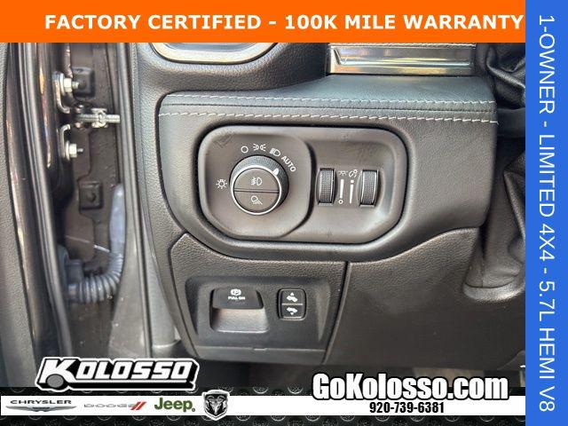 2021 Ram 1500 Limited Crew Cab 4x4 5'7" Box