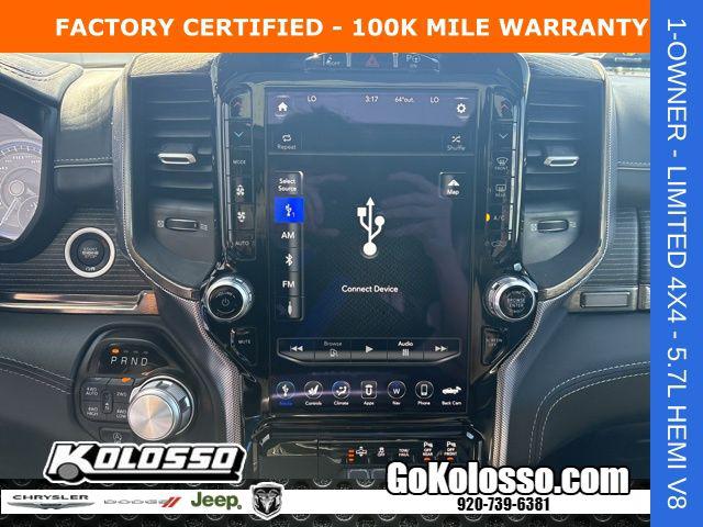 2021 Ram 1500 Limited Crew Cab 4x4 5'7" Box