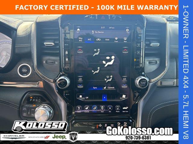 2021 Ram 1500 Limited Crew Cab 4x4 5'7" Box